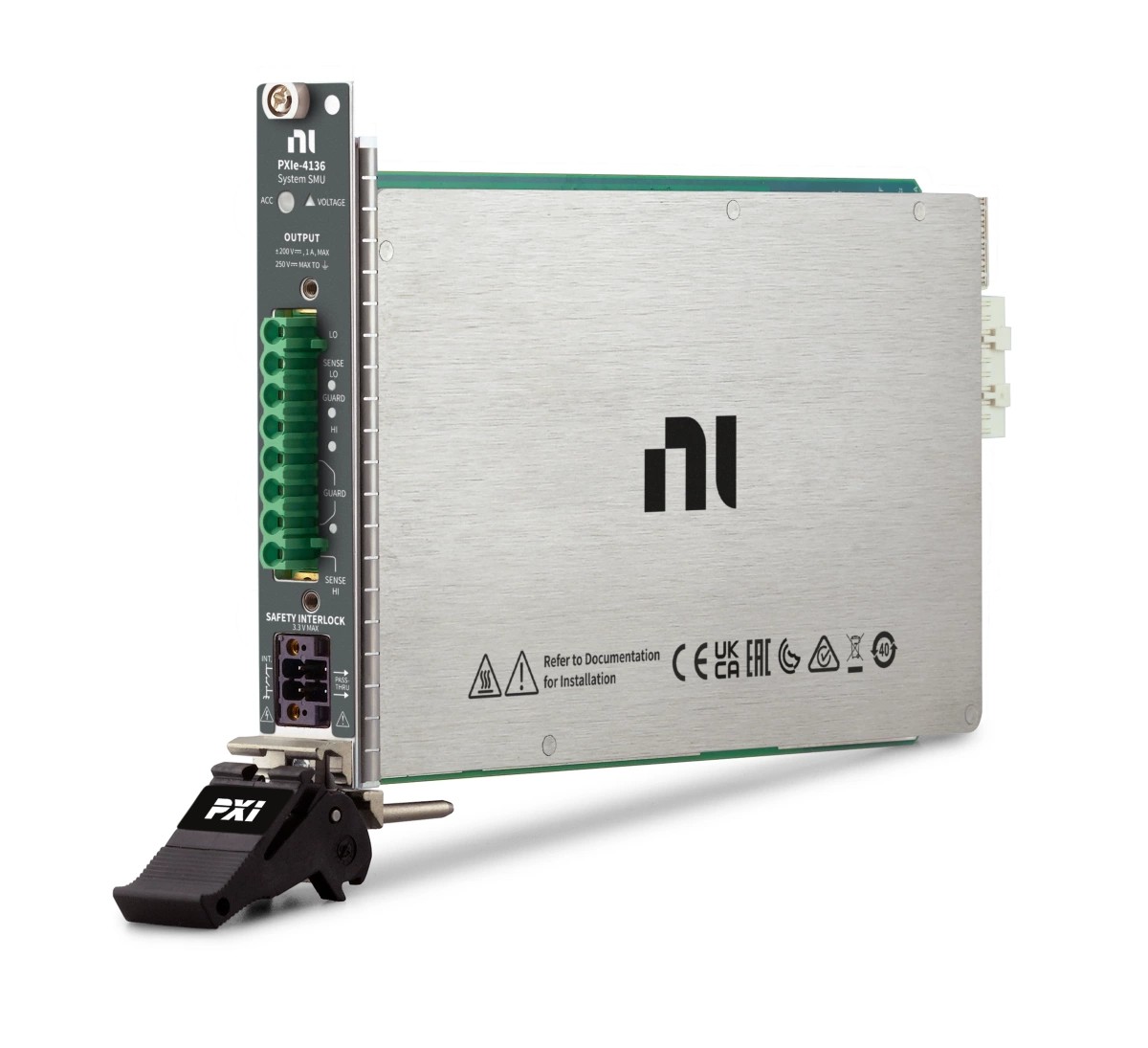 NI PXIe-4136 200 V System SMU