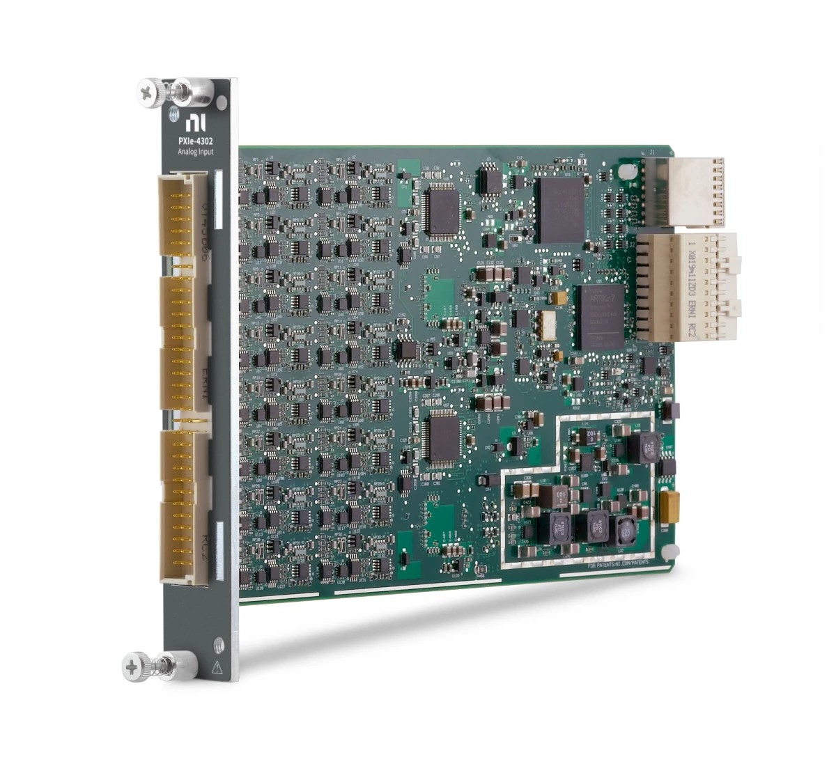 NI PXIe-4302 +/-10V, 32-Ch, 24-bit, 5kS/s/ Voltage Input Module