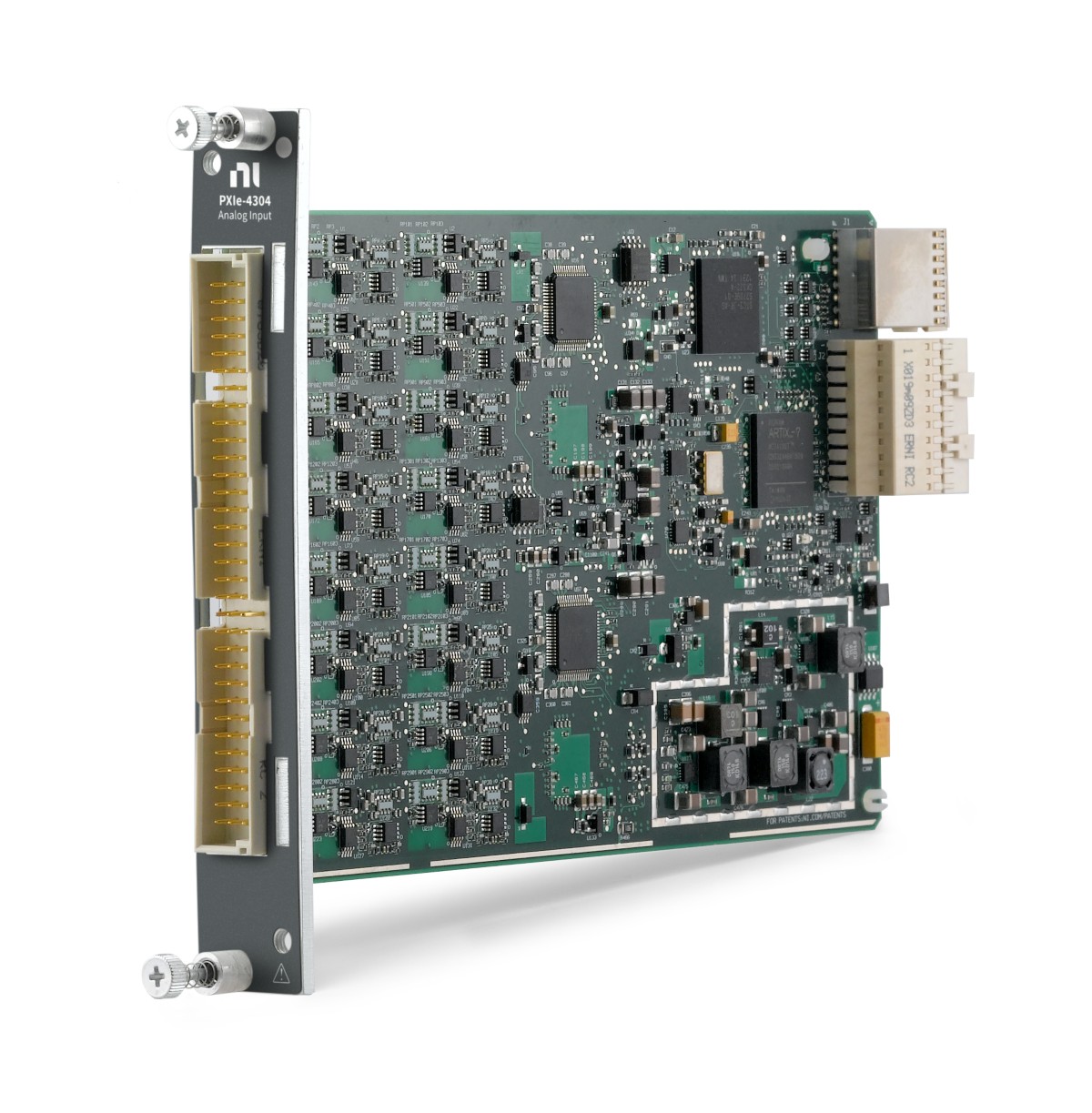NI PXIe-4304 +/-42V, 32-Ch, 24-bit, 5kS/s/ Voltage Input Module