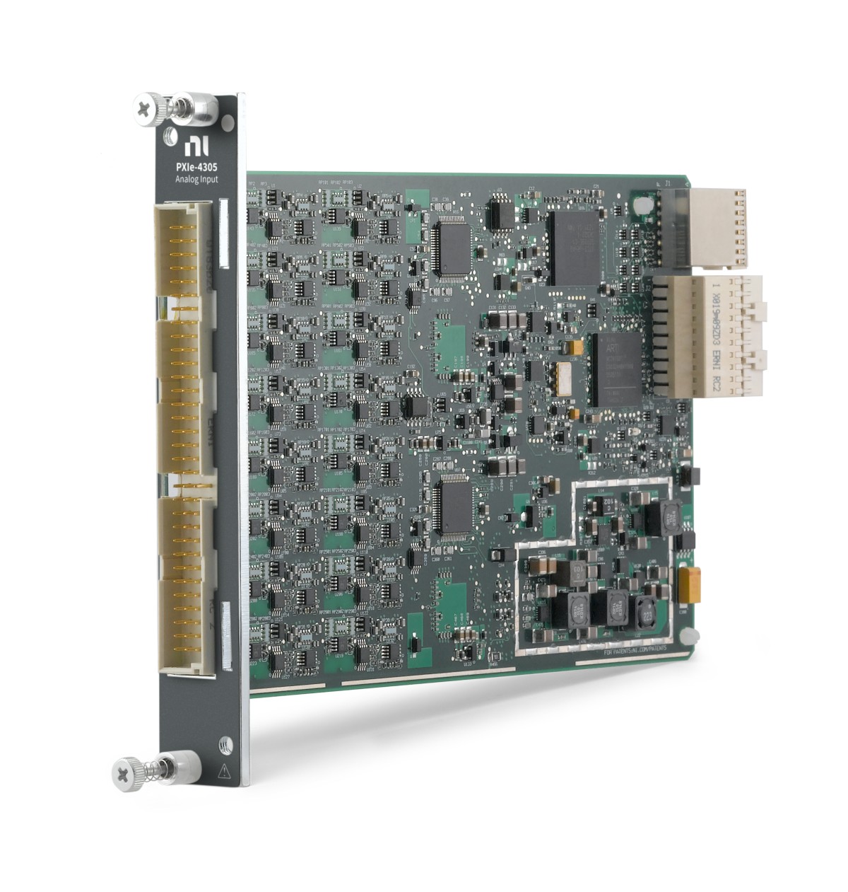 NI PXIe-4305 +/-42V, 32-Ch,24-bit, 51.2kS/s/ Voltage Input Module