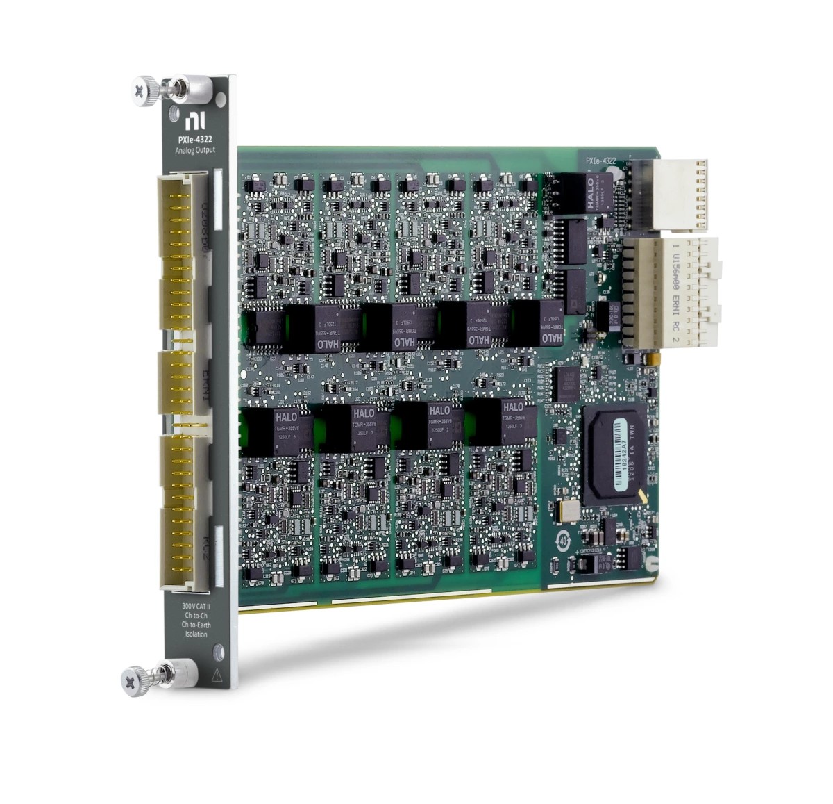 NI PXIe-4322 Isolated Analog Output Module