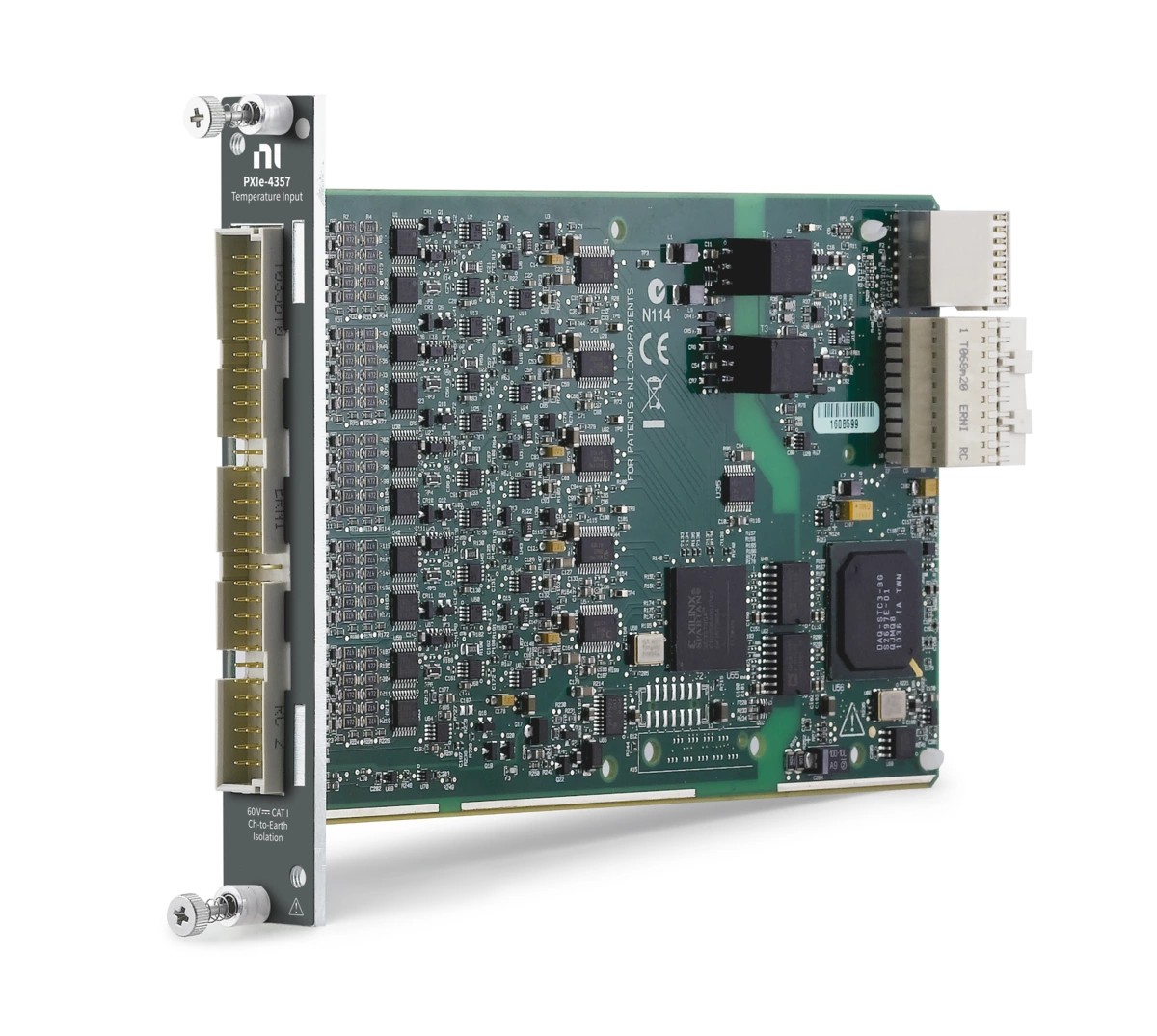 NI PXIe-4357 RTD Input Module