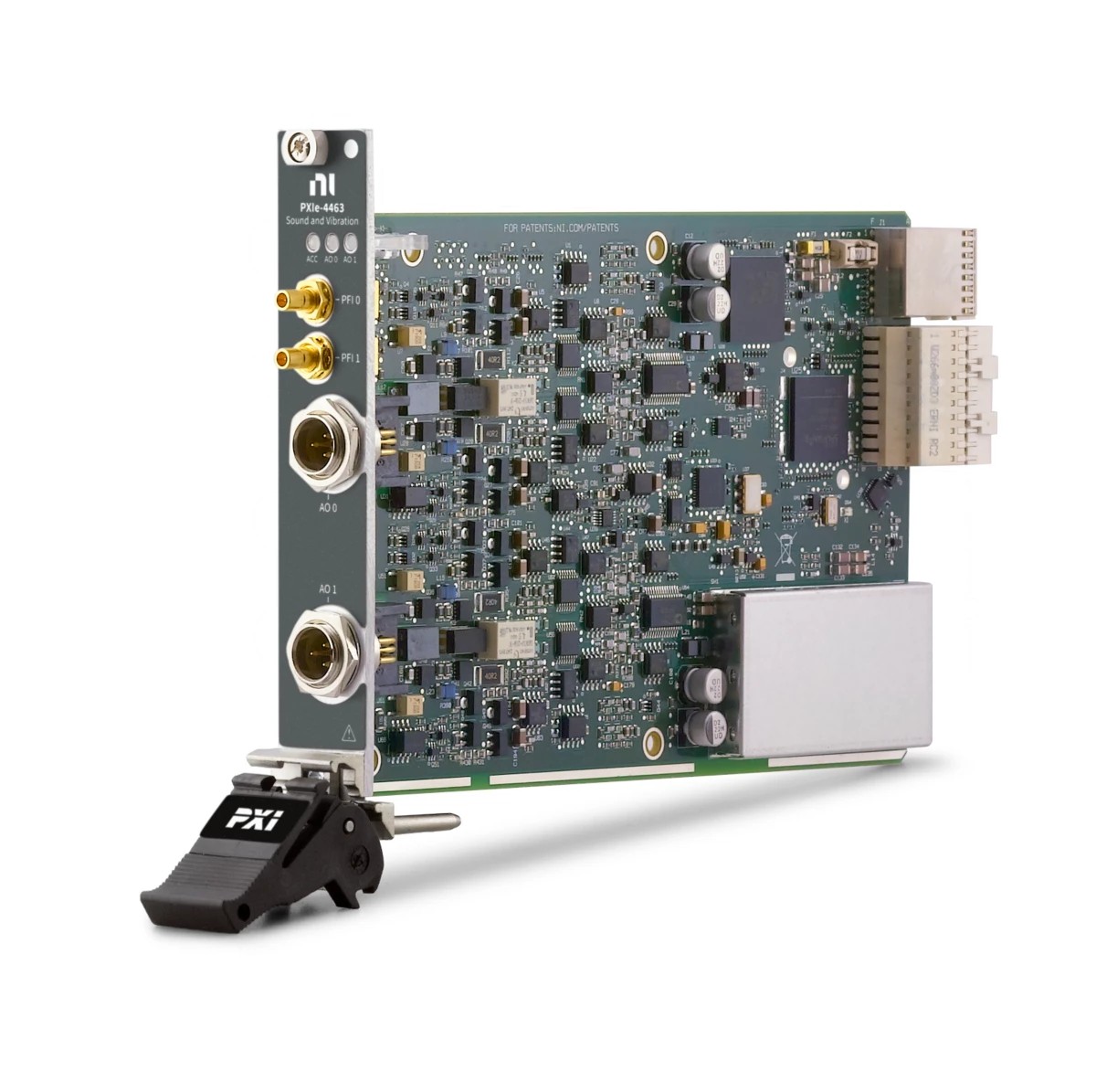 PXIe 4463,24-bit Analog Output Dynamic Signal Generator mXLR Conn