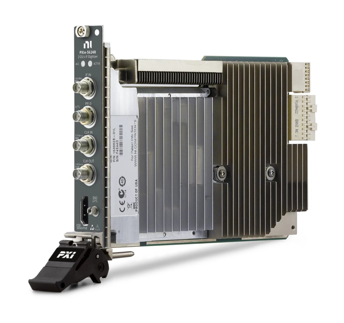 PXIe-5624R 12-bit, 2GS/s Digitizer for Communications