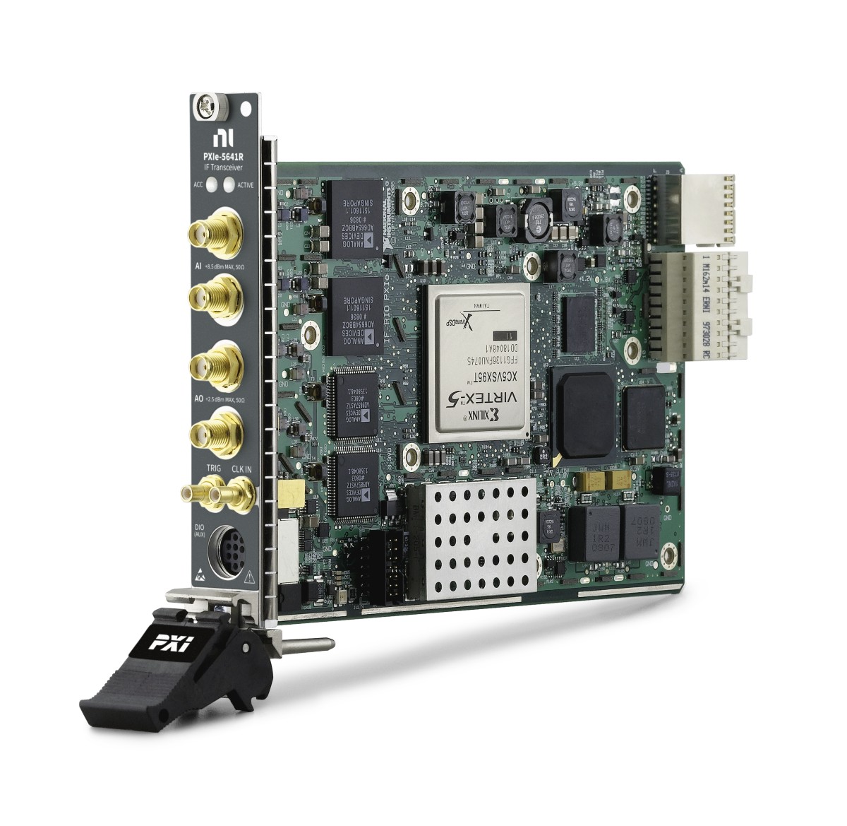 NI PXIe-5641R, IF Transceiver