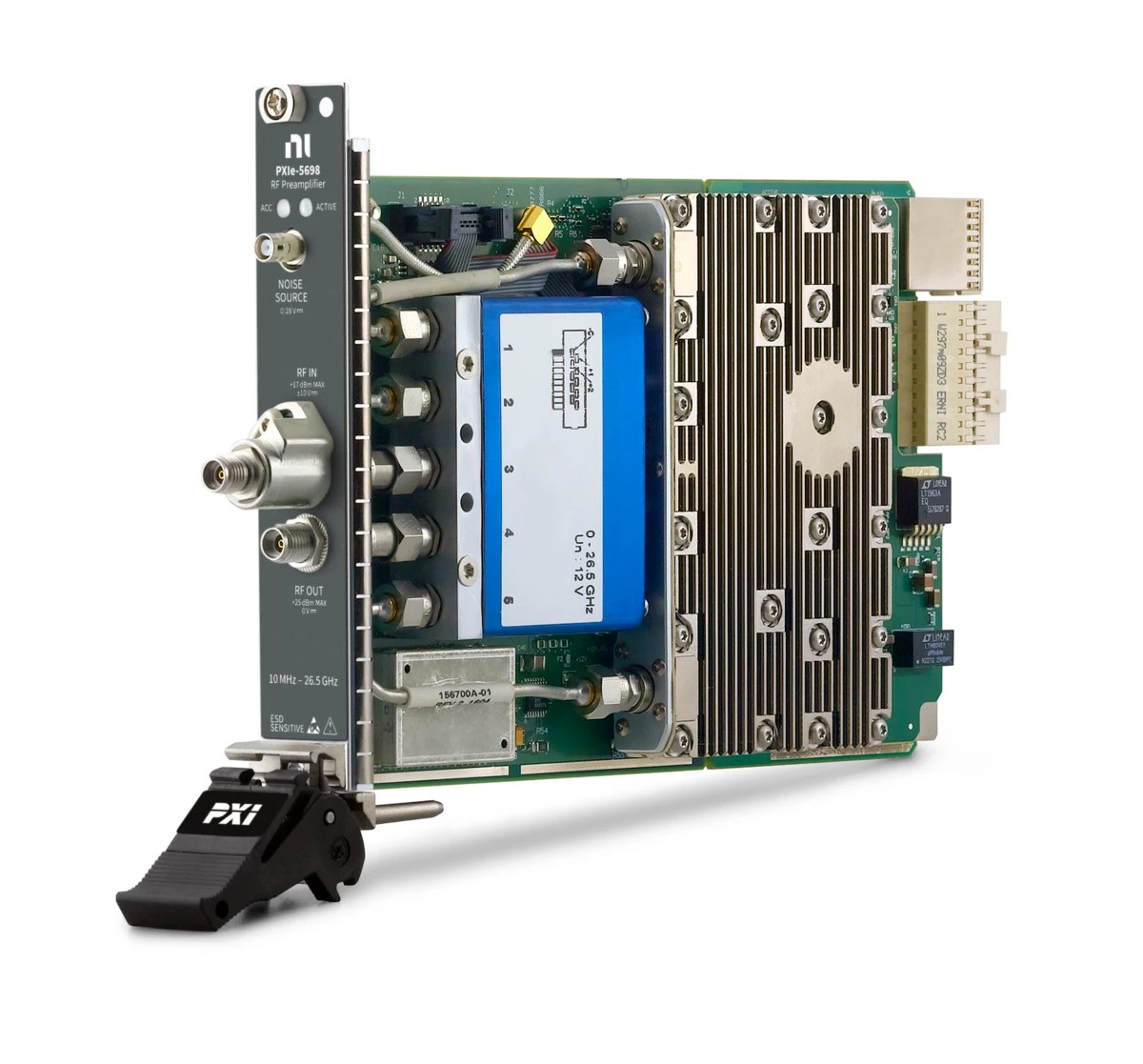 NI PXIe-5698 26.5 GHz Preamplifier Module
