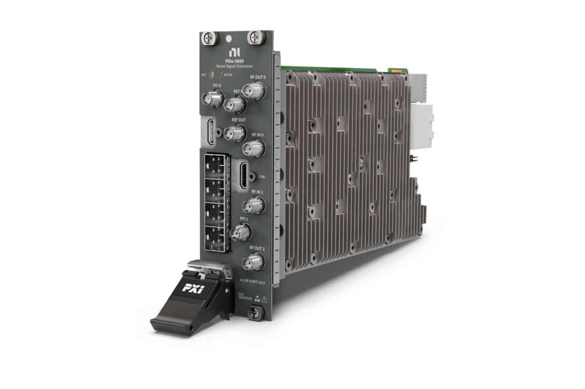 NI PXIe-5860 VST, 8.5 GHz, 2 Channels