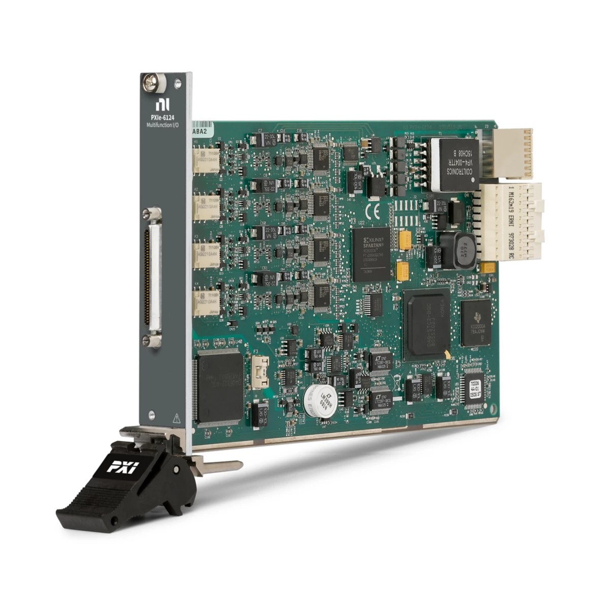 PXIe-6124, 16-bit, 4 MS/s Simultaneous Sampling Multifunction DAQ