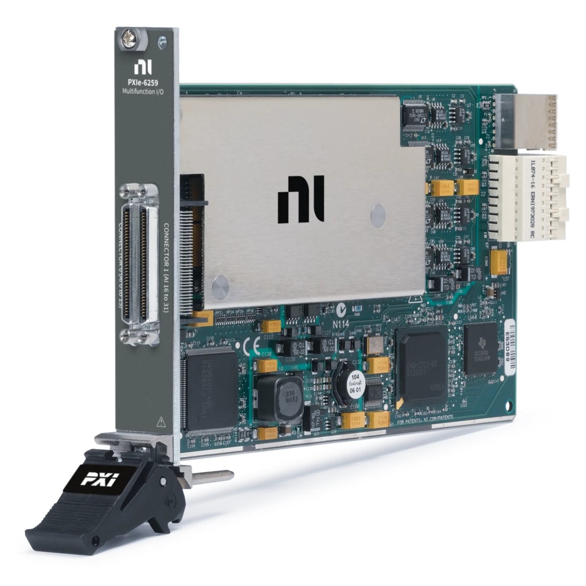 NI PXIe-6251 (16 Analog Inputs, 24 Digital I/O, 2 Analog Outputs)