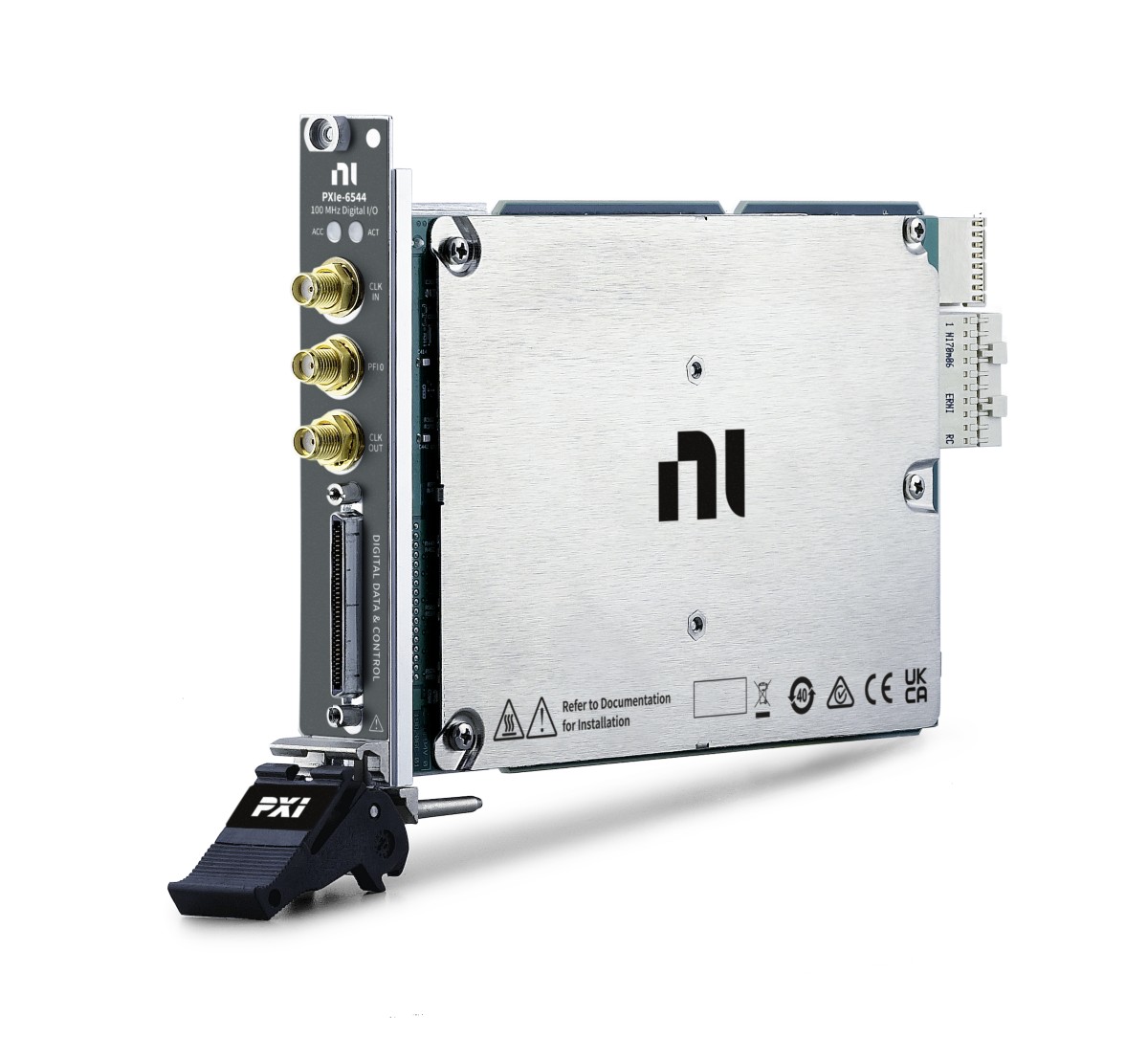 NI PXIe-6544 (100MHz, 32DIOch, 1.2, 1.5, 1.8, 2.5, 3.3V, 8Mb/ch)