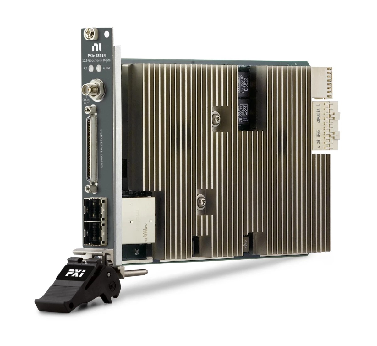 NI PXIe-6591R High-speed Serial Instrument (12.5 Gbps)