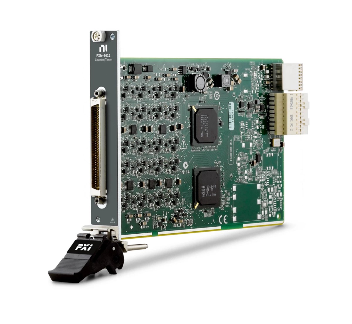 NI PXIe-6612, 8 channel, 32-bit counter/timer module, 40 DIO