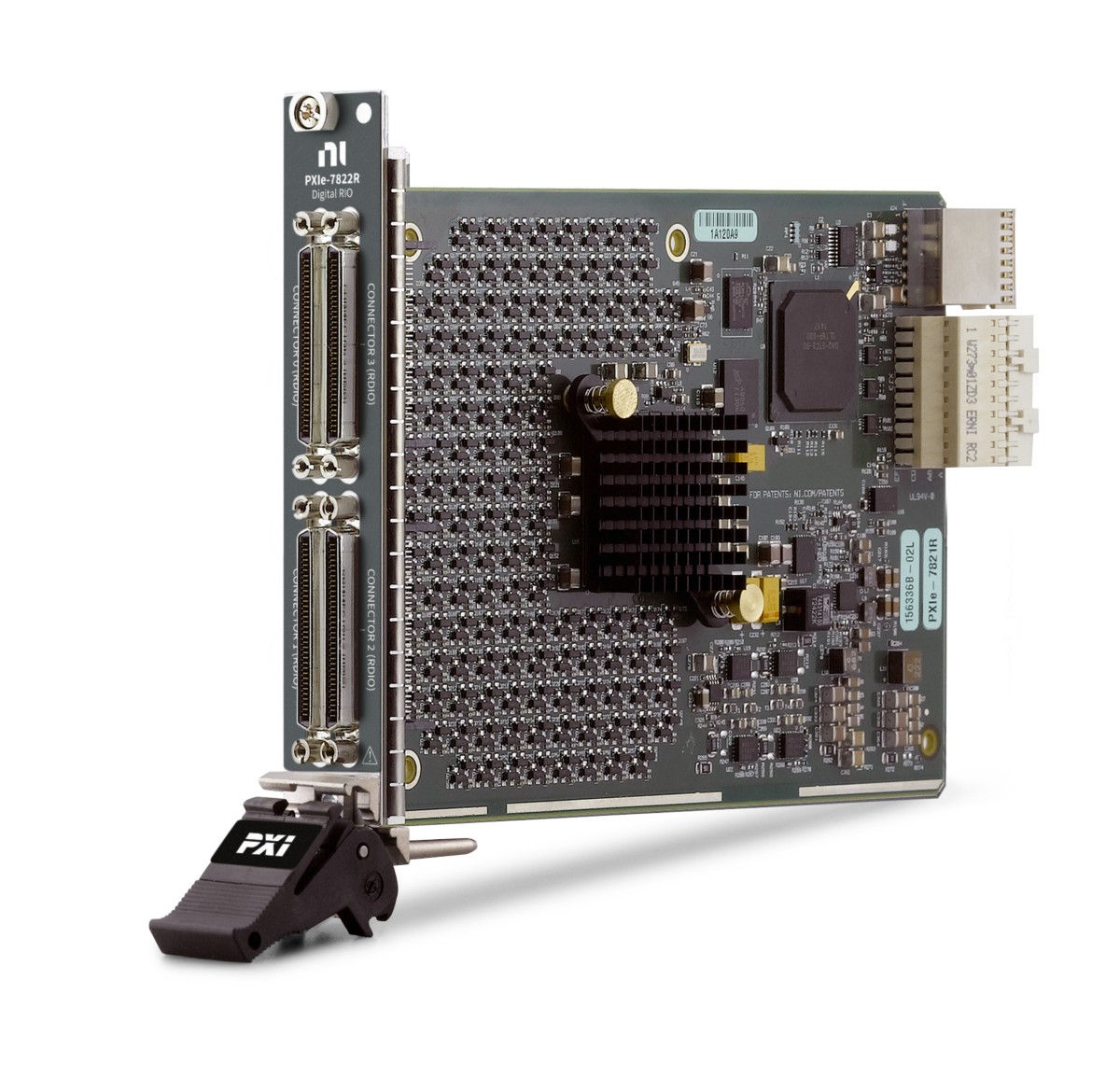 PXIe-7822R R Series Digital I/O Kintex-7 325T with DRAM