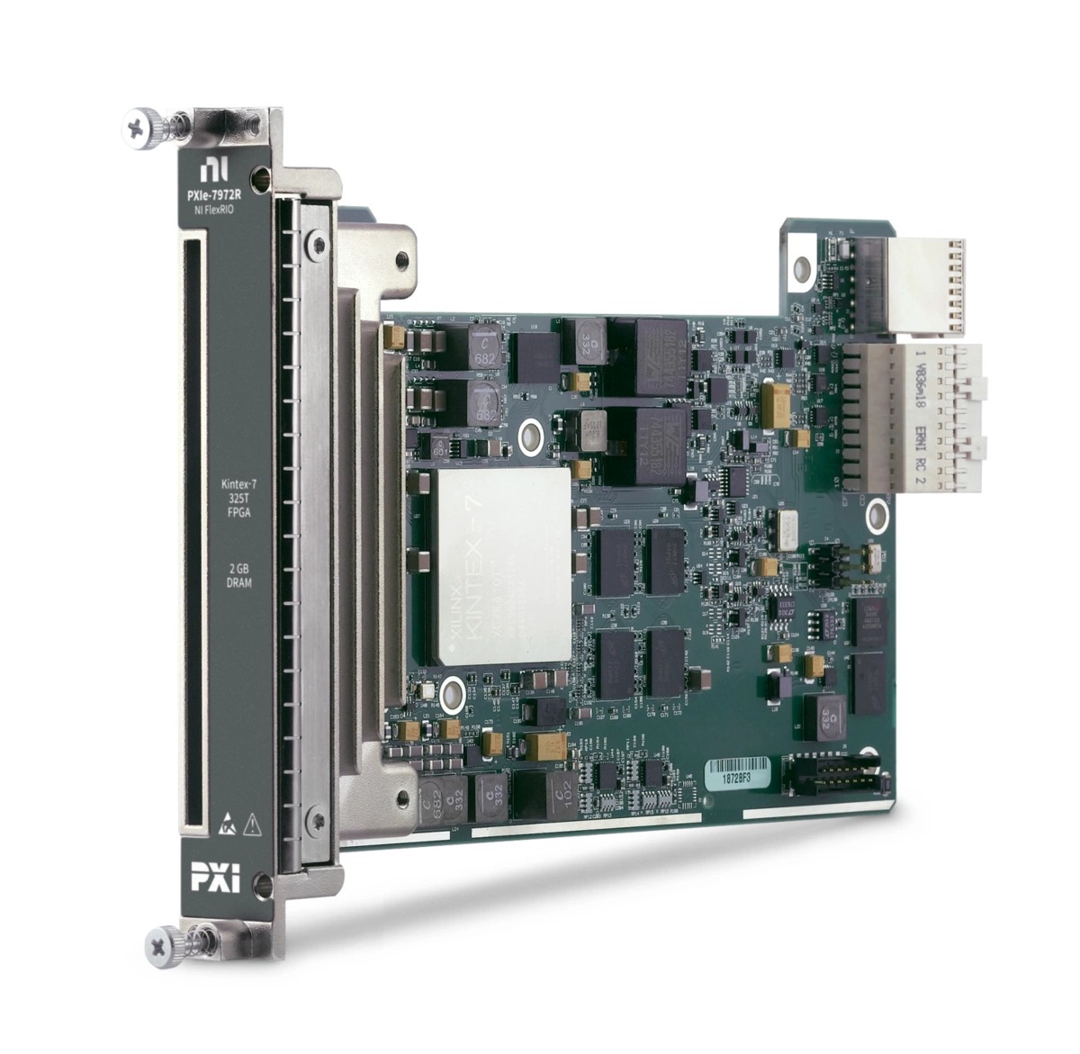 PXIe-7972R FlexRIO FPGA Module (Kintex-7 K325T, 2GB RAM)