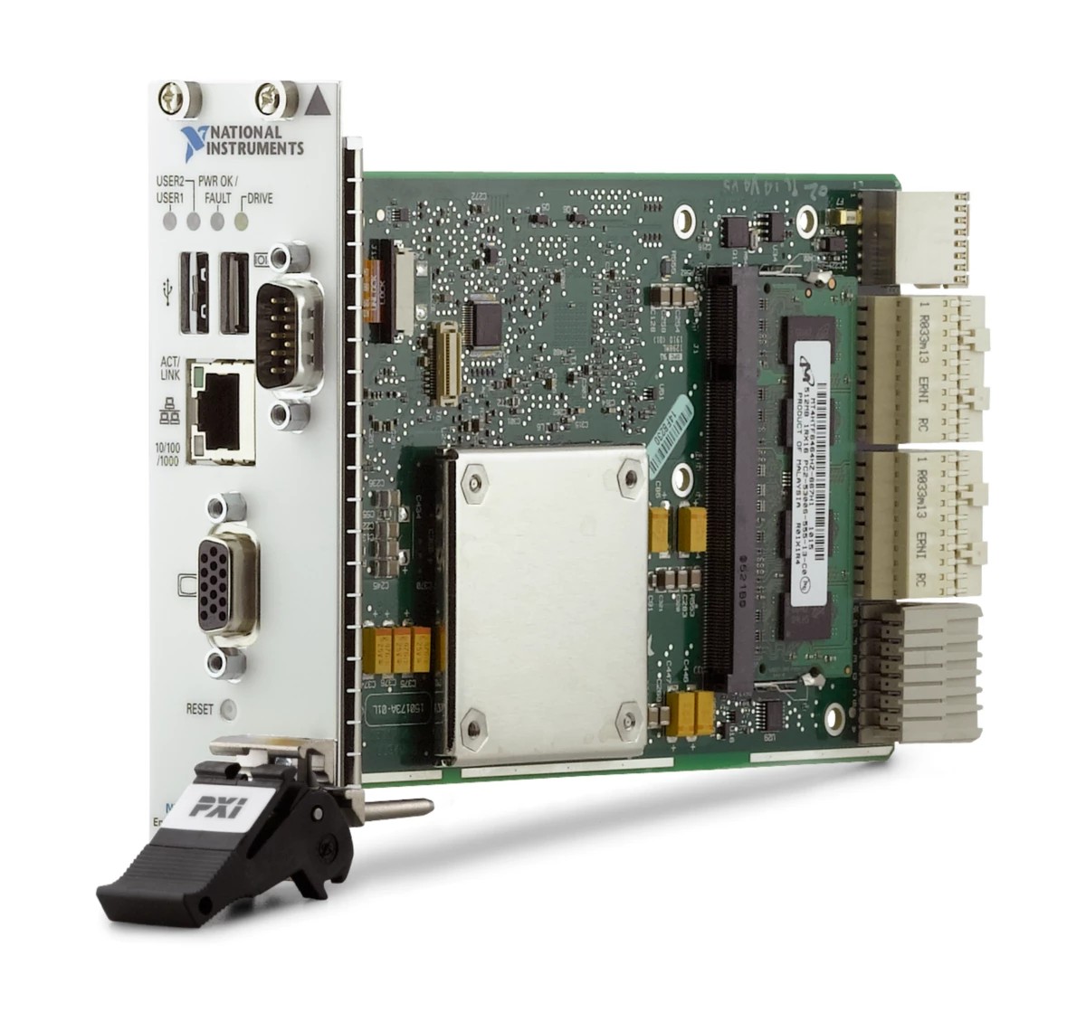 NI PXIe-8100 Atom D410 1.66 GHz Real-Time SW