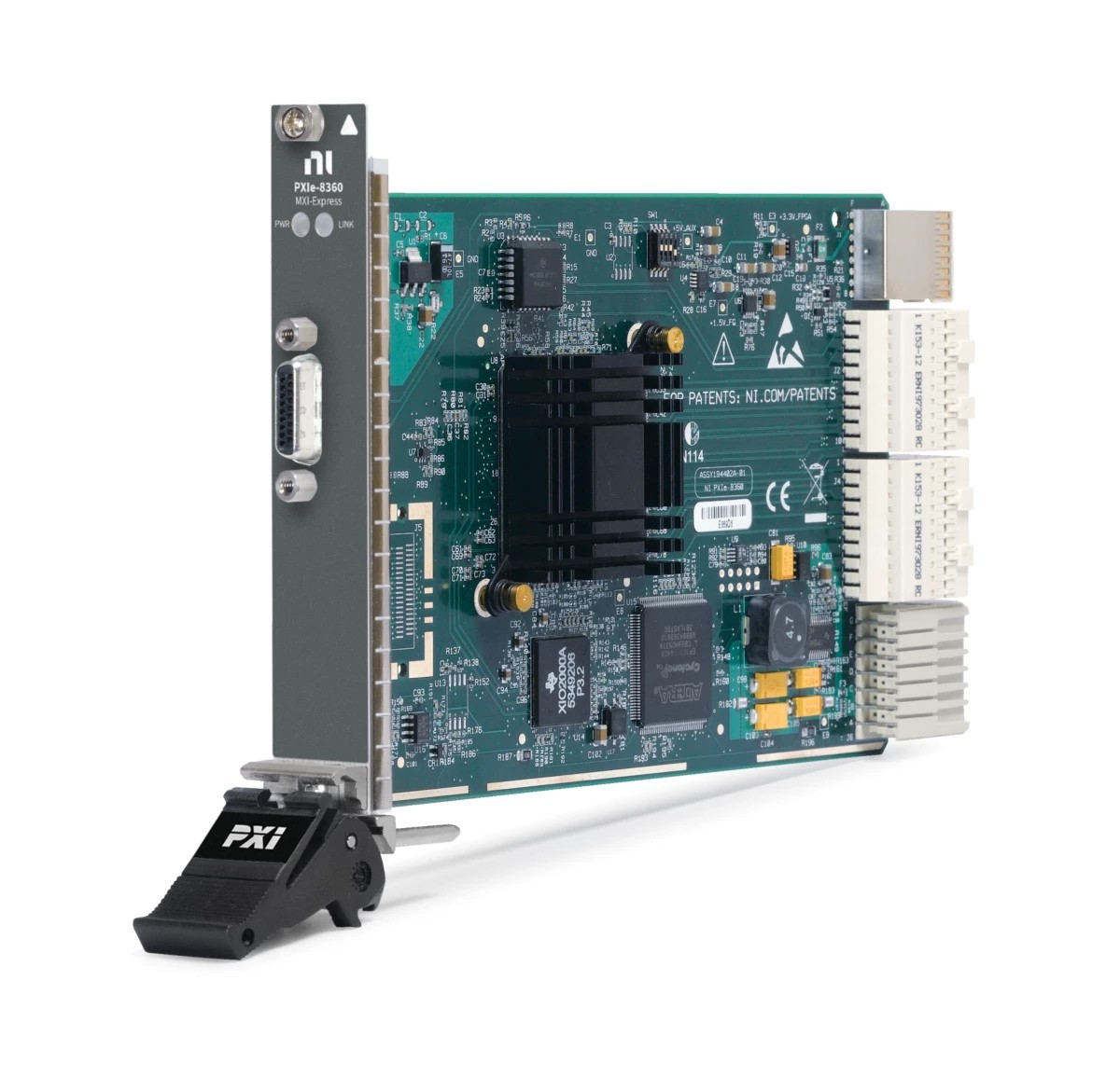 NI PXIe-8360, X1 MXI-Express for PXI Express Interface