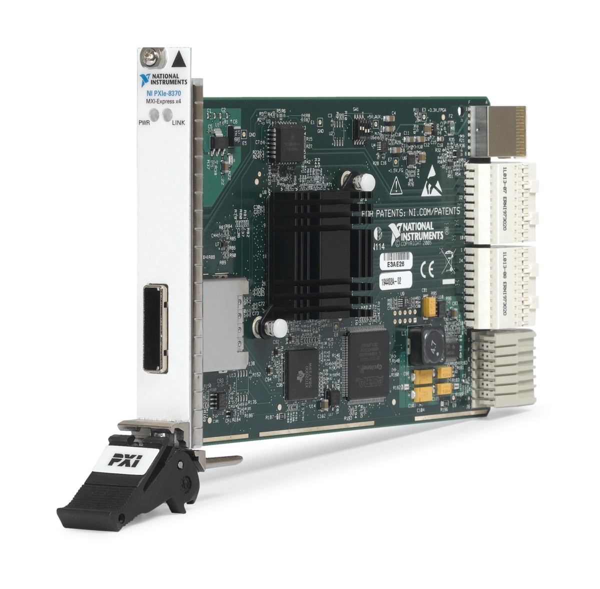 NI PXIe-8370, x4 MXI-Express for PXI Express Interface
