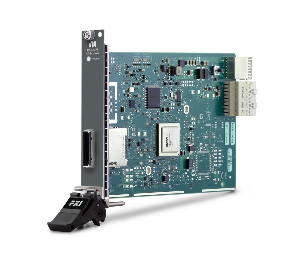 NI PXIe-8374, x4, MXI-Express Daisy-Chain Copper Interface