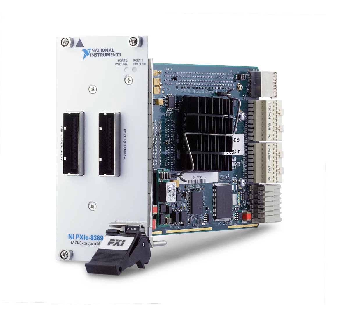 NI PXIe-8389, x16 ,2 Port, MXI-Express for PXI Express Interface