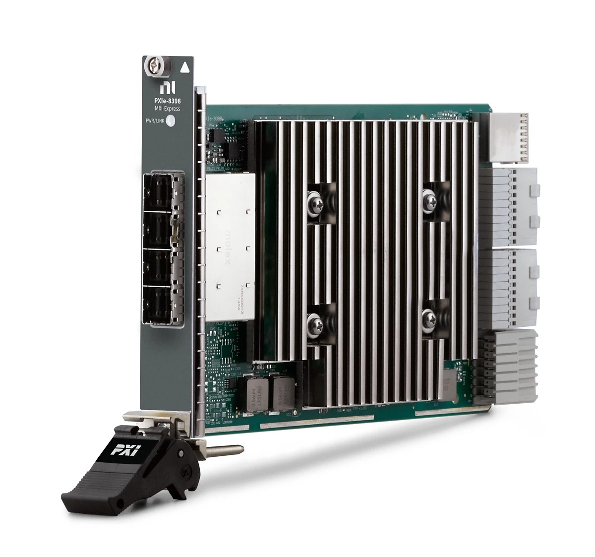 NI PXIe-8398, x16 Gen 3 MXI-Express for PXI Express,1 Port