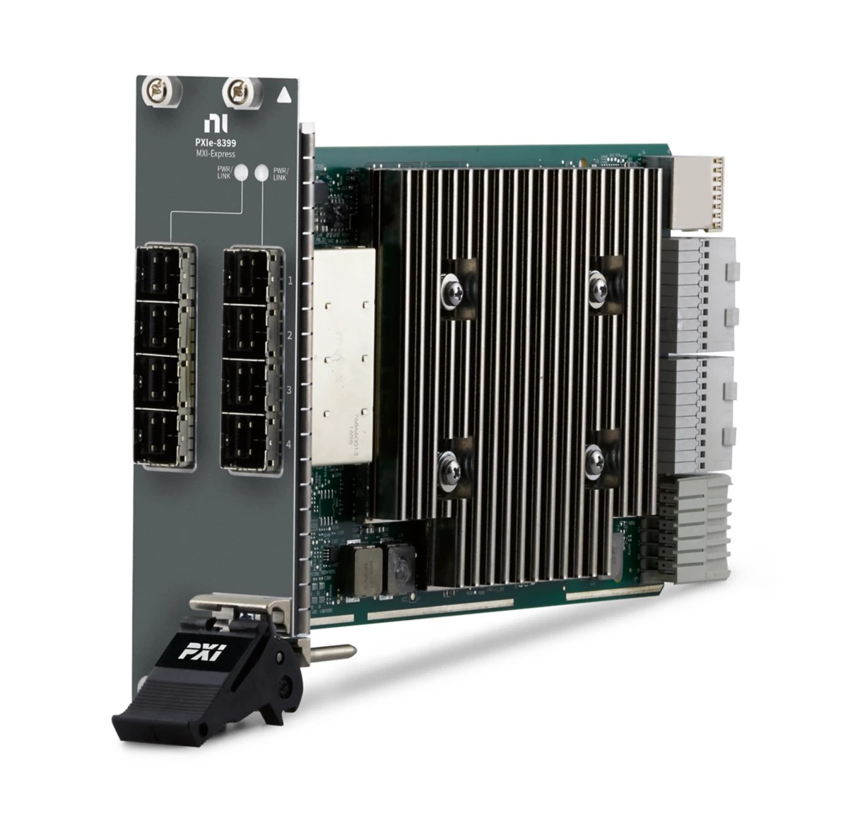 NI PXIe-8399, x16 Gen 3 MXI-Express for PXI Express,2 Port